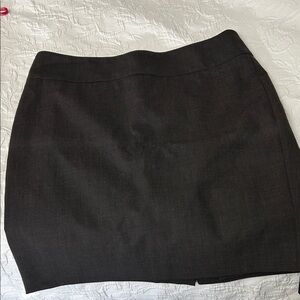 Classic Black Womens Pencil Skirt